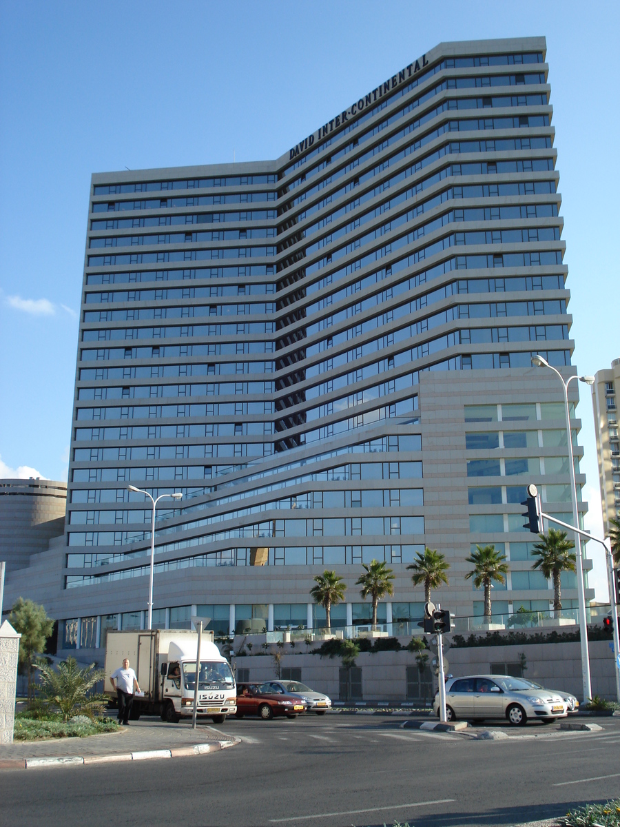 รูปถ่าย อิสราเอล(Israel) เทลอาวีฟ(Tel Aviv) โรงแรมเดวิด อินเตอร์คอนติเนนตัล(David Intercontinental Hotel) 2006-12 39