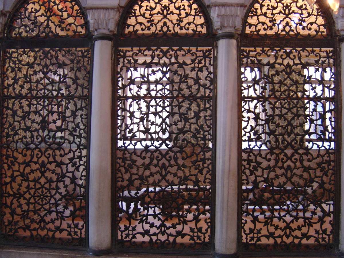 รูปถ่าย ตุรกี(Turkey) อิสตันบูล(Istanbul) อยาซอฟยา(Ayasofya) 2004-12 97