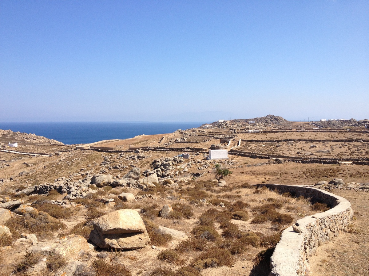 รูปถ่าย กรีก(Greece) เกาะมิโคนอส(Mykonos) 2014-07 428