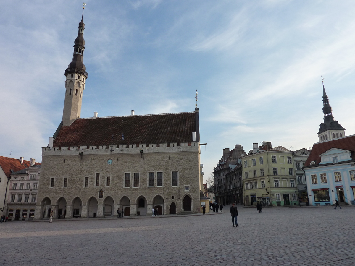 รูปถ่าย เอสโตเนีย(Estonia) ทาลลินน์(Tallinn) เมืองเก่าทาลลินน์(Old Tallinn) 2009-04 54
