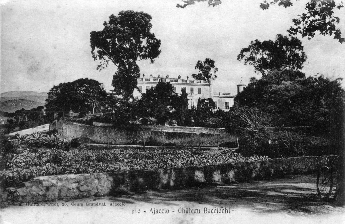 รูปถ่าย ฝรั่งเศส(France) คอร์สิคา(Corsica) โปสการ์ดเก่า(Old Postcards) 1900-01 347