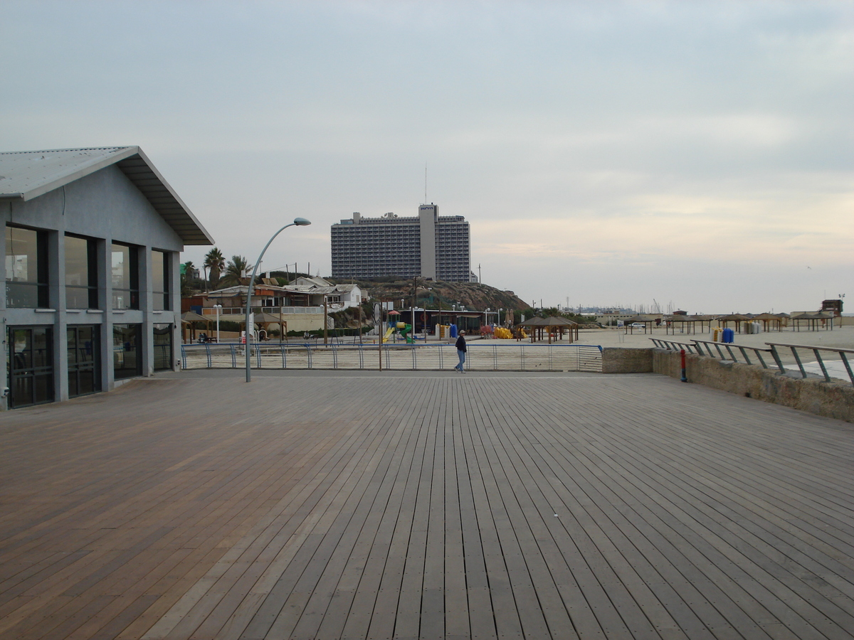 รูปถ่าย อิสราเอล(Israel) เทลอาวีฟ(Tel Aviv) ชายหาดเทลอาวีฟ(Tel Aviv Sea Shore) 2006-12 203