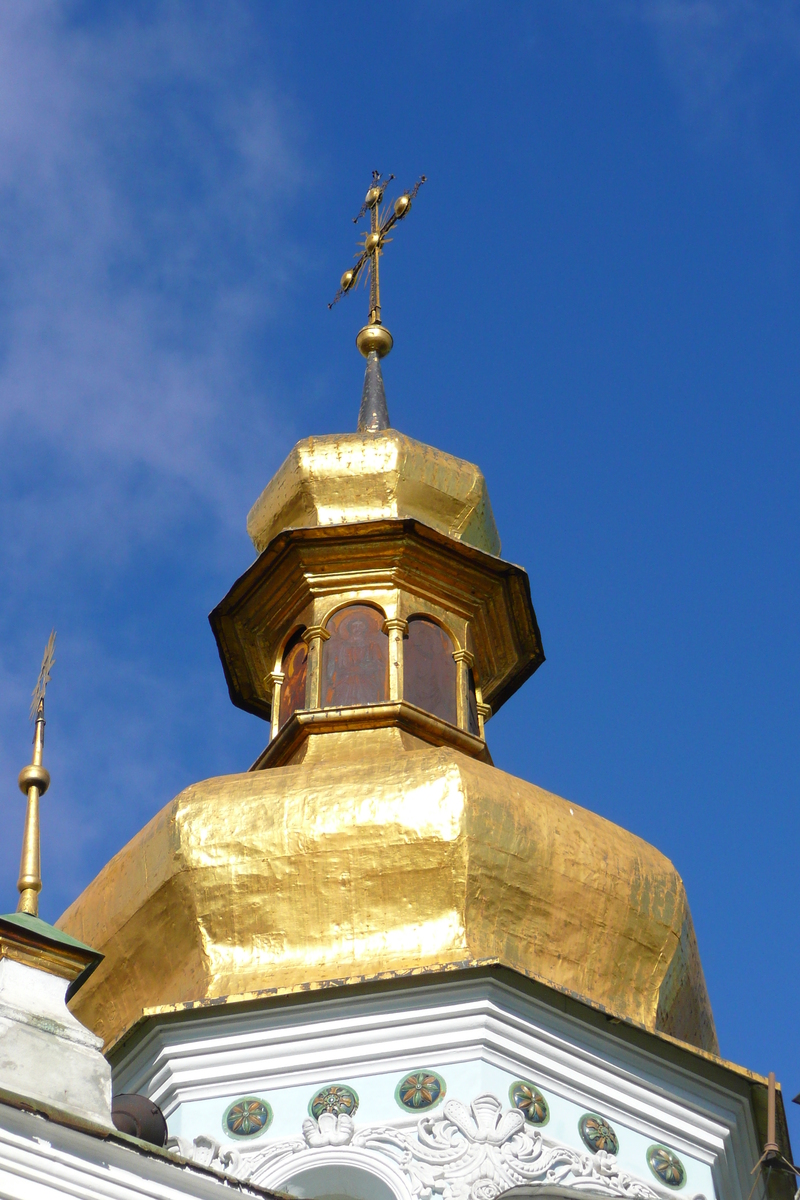 รูปถ่าย ยูเครน(Ukraine) เคียฟ(Kiev) อารามถ้ำเคียฟ-เปเชียร์สก์(Pechersk Lavra) 2007-11 42