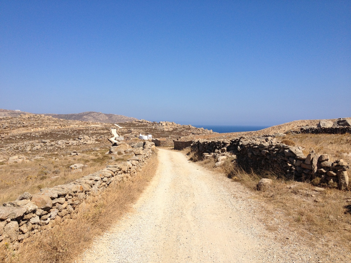 รูปถ่าย กรีก(Greece) เกาะมิโคนอส(Mykonos) 2014-07 22