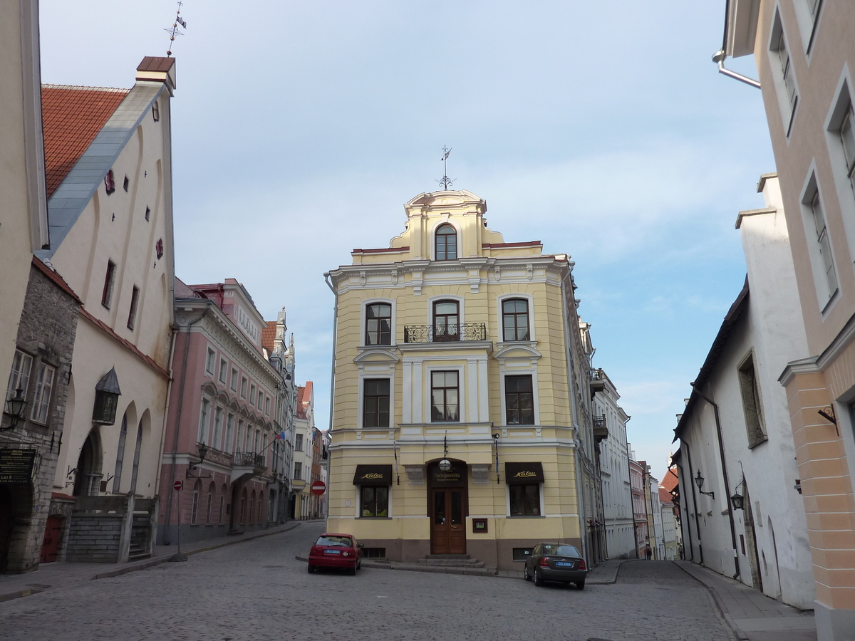 รูปถ่าย เอสโตเนีย(Estonia) ทาลลินน์(Tallinn) เมืองเก่าทาลลินน์(Old Tallinn) 2009-04 37
