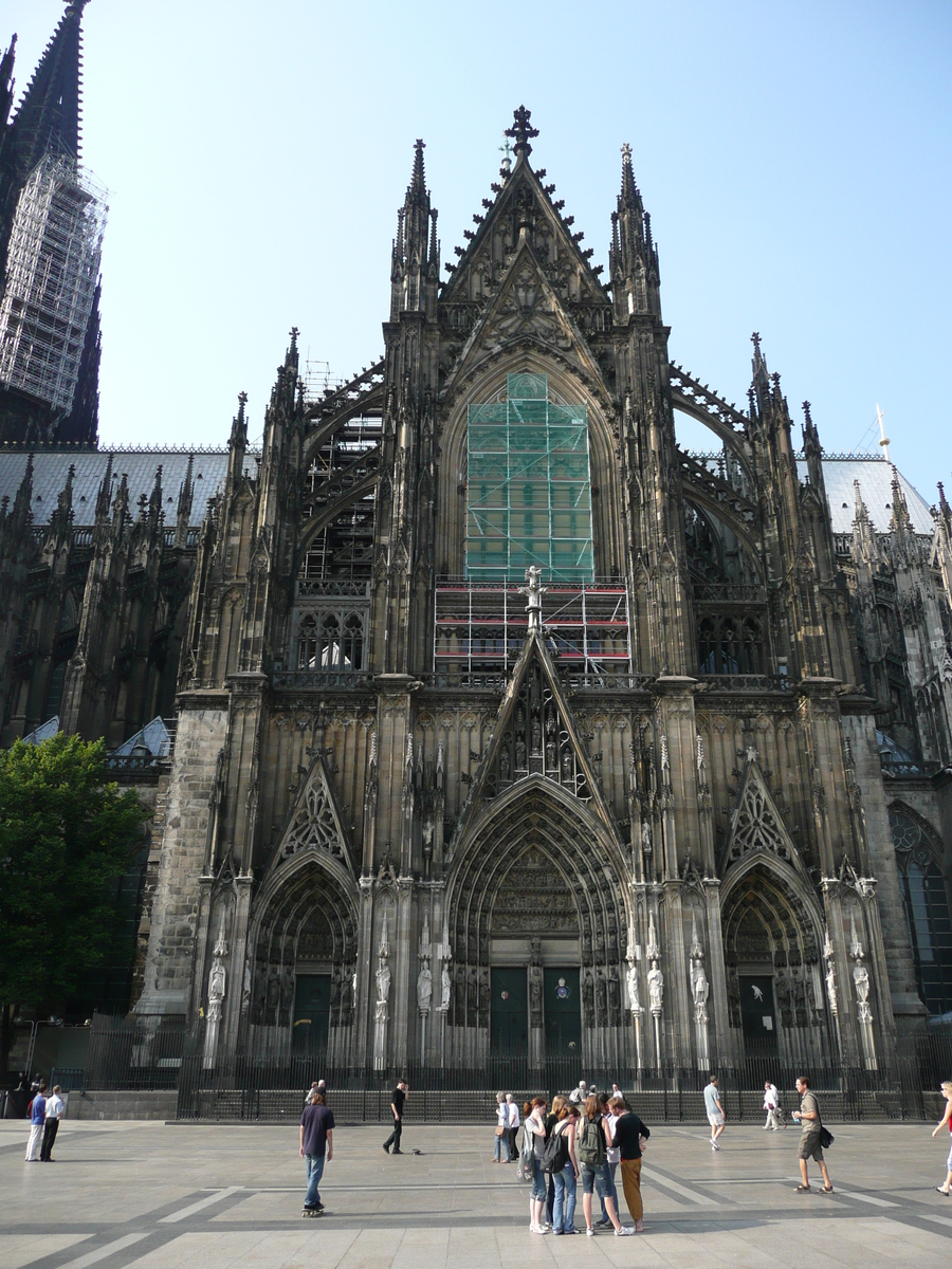 รูปถ่าย เยอรมนี(Germany) โคลอเนียล(Cologne) โบสถ์(Cathedral) 2007-05 209