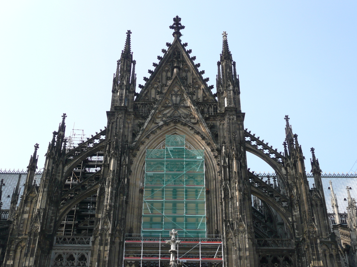 รูปถ่าย เยอรมนี(Germany) โคลอเนียล(Cologne) โบสถ์(Cathedral) 2007-05 193