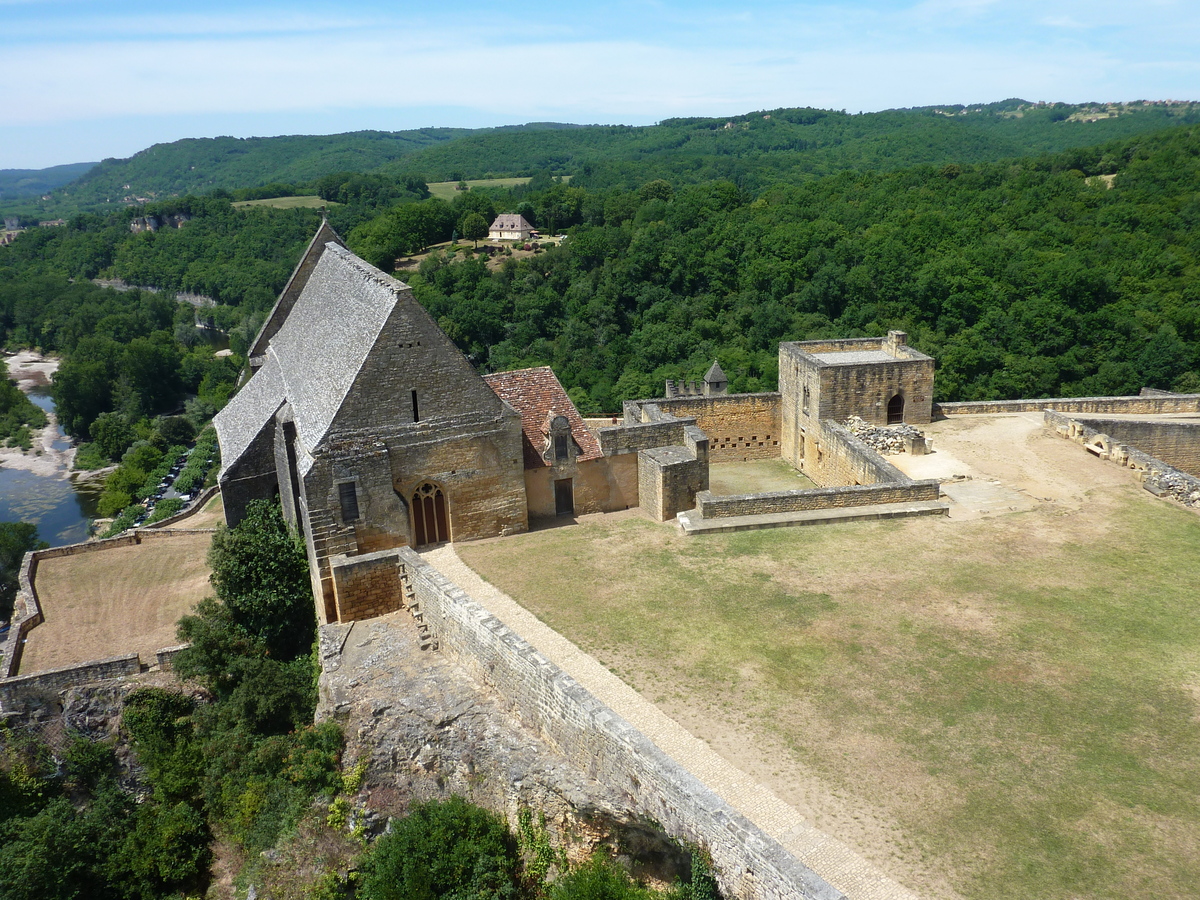 รูปถ่าย ฝรั่งเศส(France) ปราสาทเบนัก(Beynac Castle) 2009-07 63