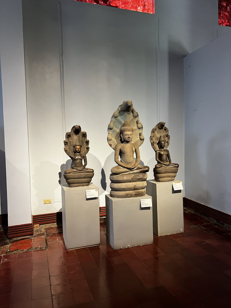 รูปถ่าย กัมพูชา(Cambodia) พนมเปญ(Phnom Penh) พิพิธภัณฑ์แห่งชาติกัมพูชา(Cambodia National Museum) 2024-01 5