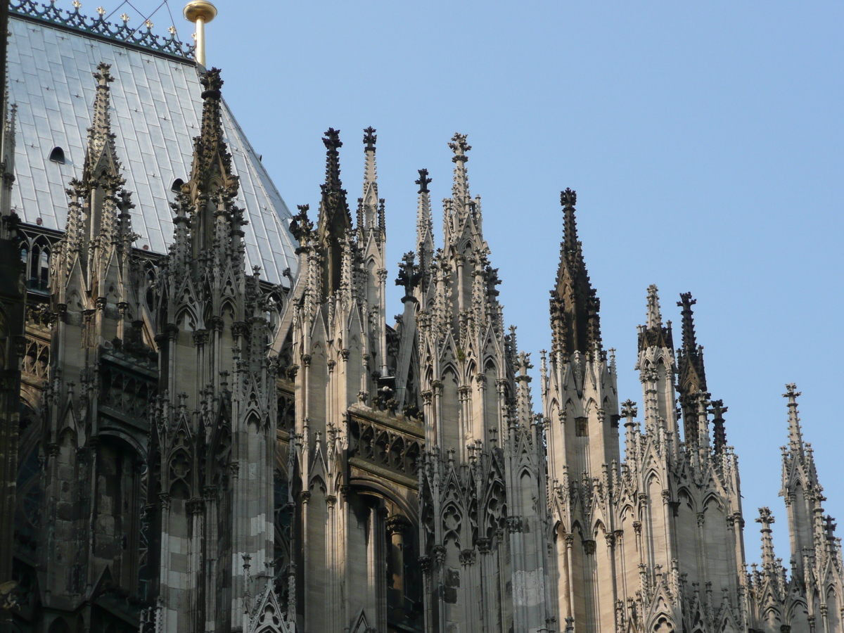 รูปถ่าย เยอรมนี(Germany) โคลอเนียล(Cologne) โบสถ์(Cathedral) 2007-05 107