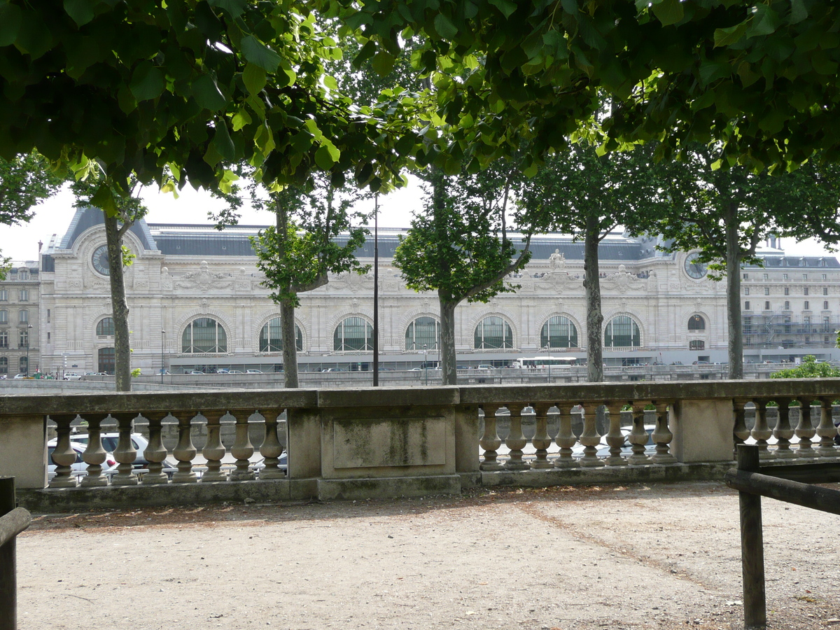 รูปถ่าย ฝรั่งเศส(France) ปารีส(Paris) สวนตุยเลอรี(Garden of Tuileries) 2007-05 334
