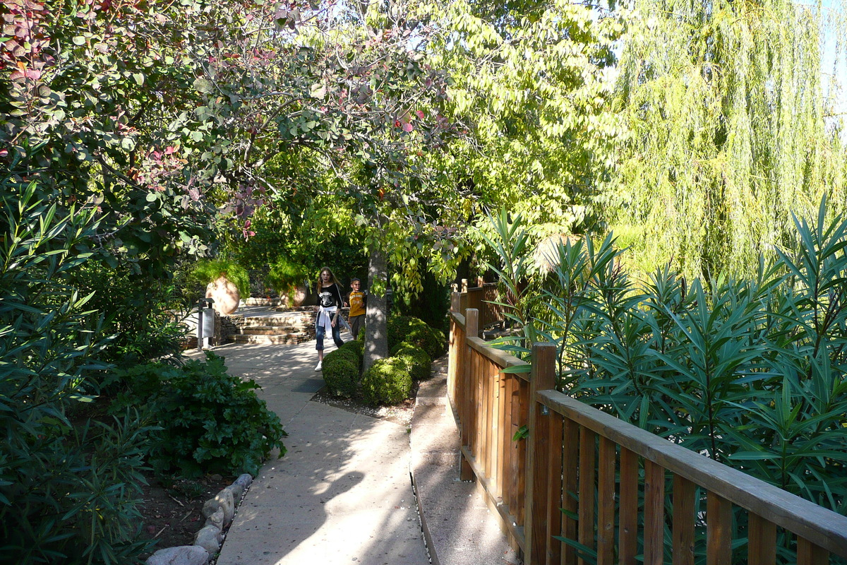 รูปถ่าย ฝรั่งเศส(France) นีส(Nice) สวนฟีนิกซ์(Phoenix Parc) 2007-10 83