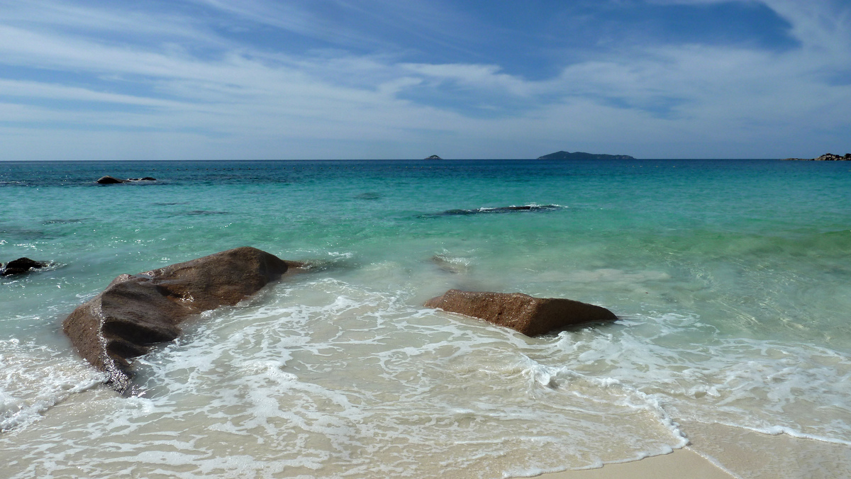 รูปถ่าย เซเชลส์(Seychelles) อ่าวอ็องส์ลาซิโอ(Anse Lazio) 2011-10 91