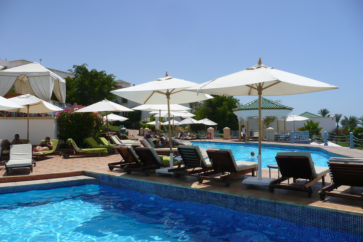 รูปถ่าย อียิปต์(Egypt) ชาร์มเอลชีค(Sharm el Sheikh) โรงแรมไฮแอต(Hyatt Hotel) สระว่ายน้ำไฮแอต ชาร์มเอลชีค(Hyatt Sharm el Sheikh Pool) 2008-06 72