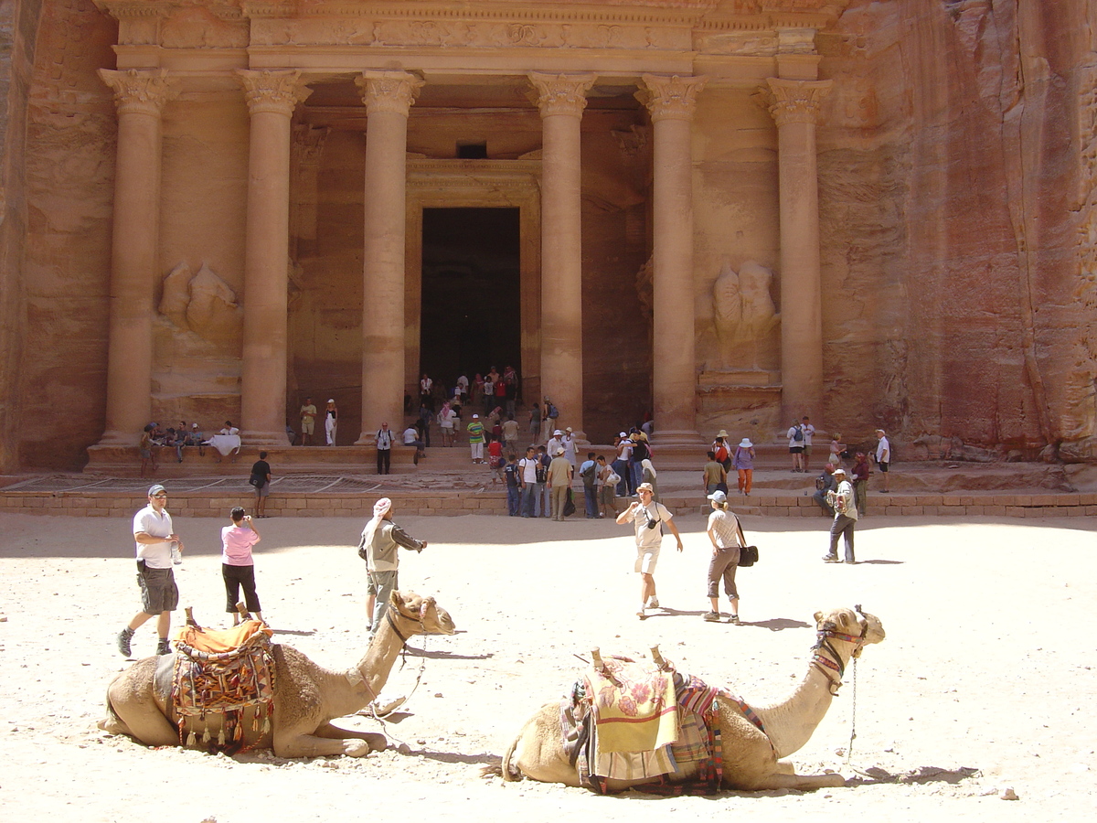 รูปถ่าย จอร์แดน(Jordan) เปตร้า(Petra) 2004-10 27