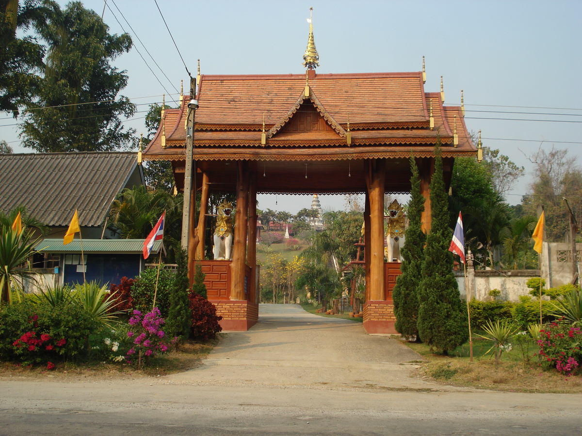 รูปถ่าย ไทย(Thailand) ถนนจากเชียงใหม่ไปปาย(Chiang Mai to Pai road) 2007-02 145
