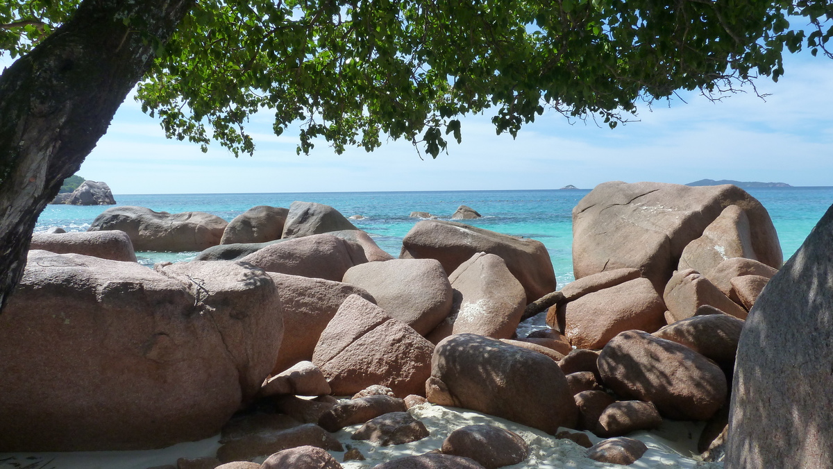 รูปถ่าย เซเชลส์(Seychelles) อ่าวอ็องส์ลาซิโอ(Anse Lazio) 2011-10 105