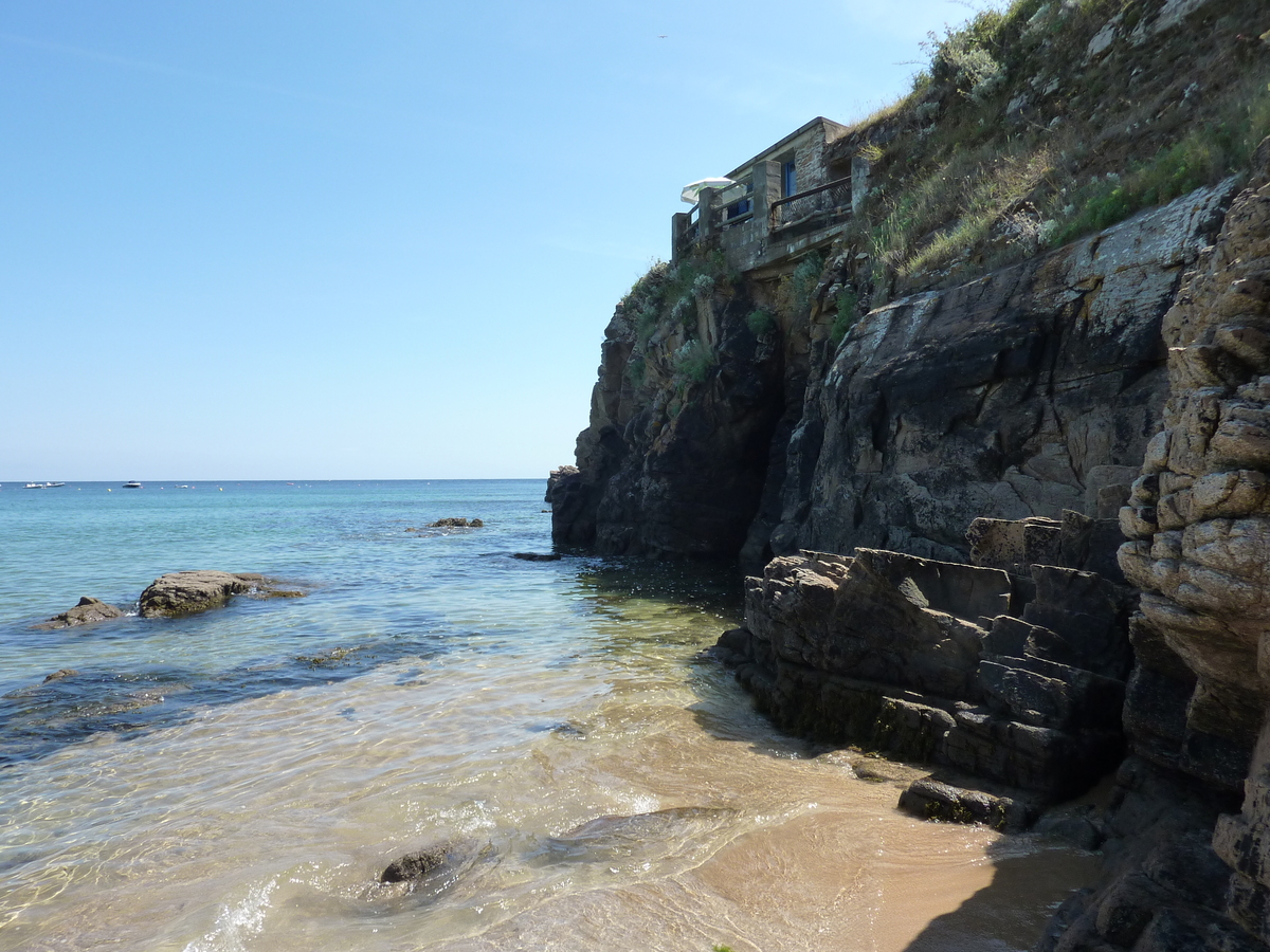 รูปถ่าย ฝรั่งเศส(France) เกาะดีเยอ(Ile d'yeu) 2009-07 36