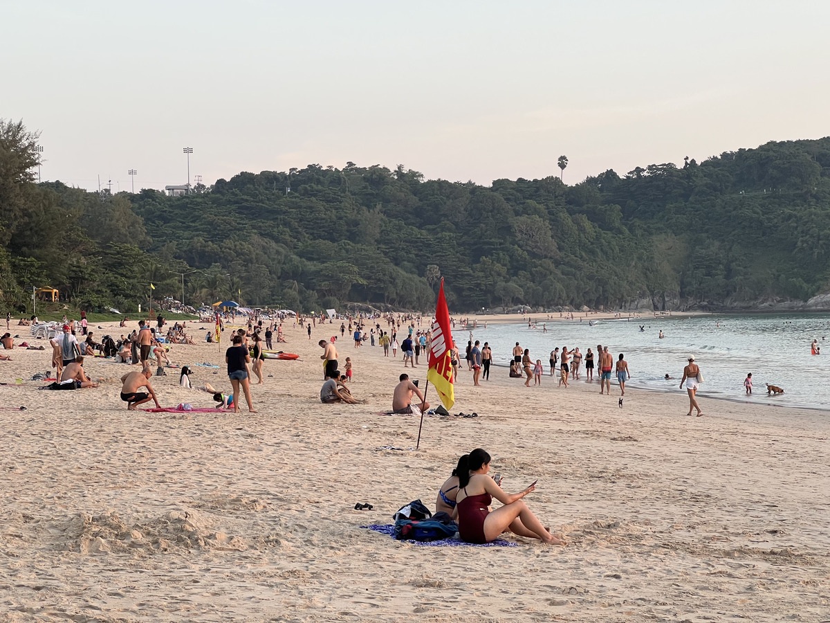 รูปถ่าย ไทย(Thailand) ภูเก็ต(Phuket) หาดในหาน(Nai Harn Beach) 2021-12 40