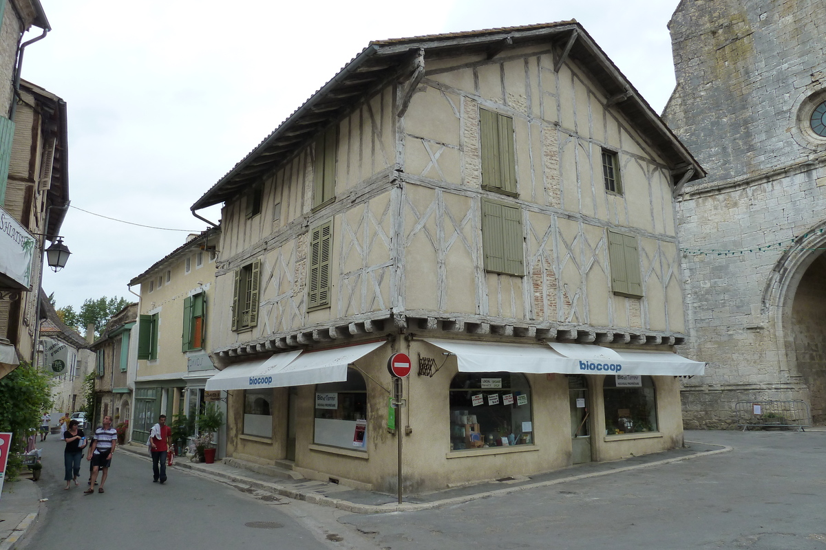 รูปถ่าย ฝรั่งเศส(France) อีซีฌัก(Issigeac) 2010-08 61