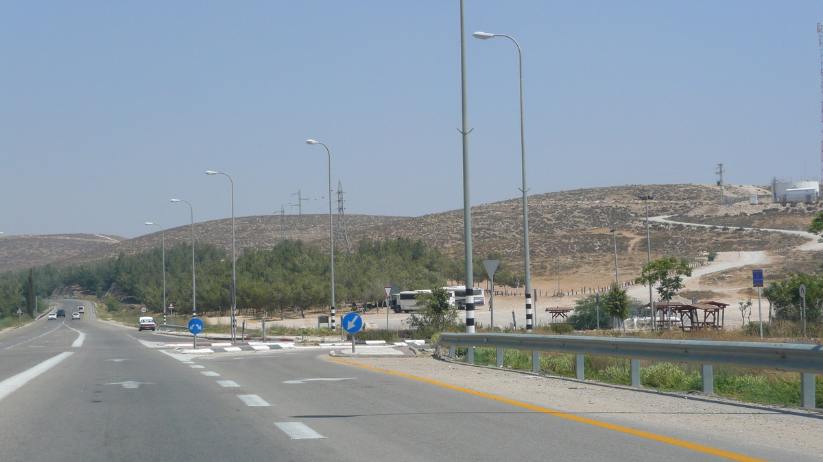 รูปถ่าย อิสราเอล(Israel) ถนนจากอัชเคลอนไปอาราด(Ashkelon to Arad road) 2007-06 71
