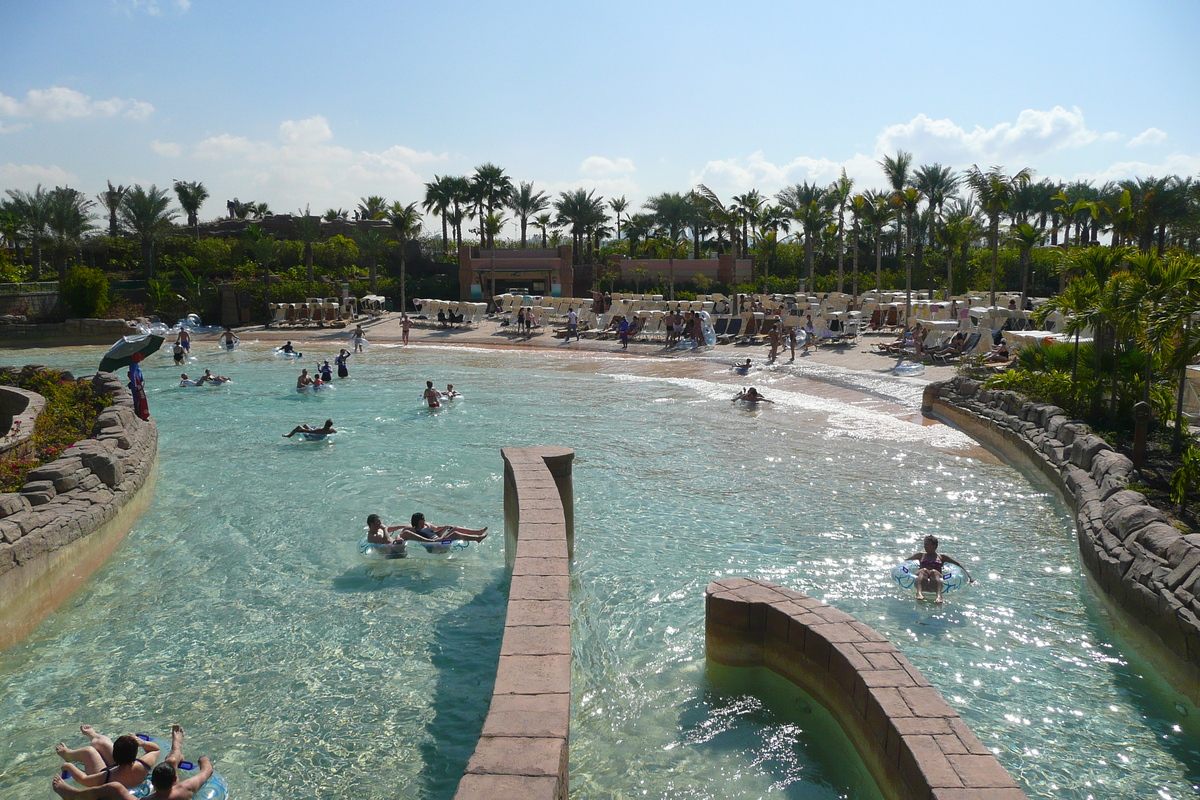 รูปถ่าย สหรัฐอาหรับเอมิเรตส์(United Arab Emirates) ดูไบ(Dubai) สวนน้ำอควาเวนเจอร์ ดูไบ(Dubai Aquaventure) 2009-01 168