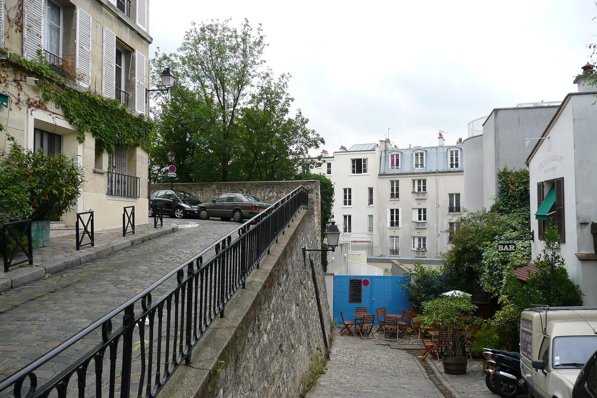 รูปถ่าย ฝรั่งเศส(France) ปารีส(Paris) มังท์มาร์เทรอ(Montmartre) 2007-06 29