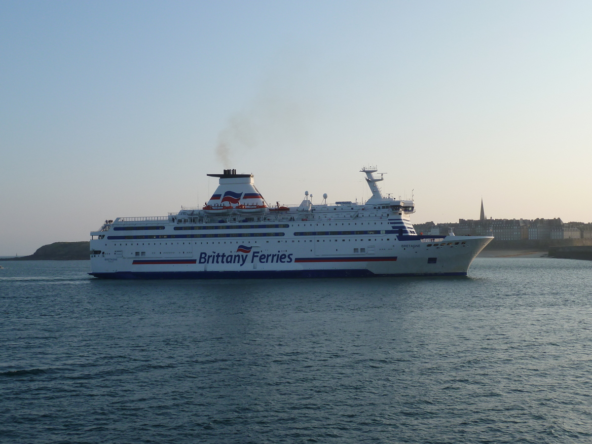 รูปถ่าย ฝรั่งเศส(France) เรือจากแซ็งมาโลไปเจอร์ซีย์(Boat from St Malo to Jersey) 2010-04 77
