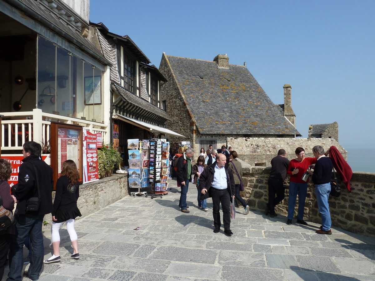 รูปถ่าย ฝรั่งเศส(France) มงแซ็งมีแชล(Mont St Michel) 2010-04 148