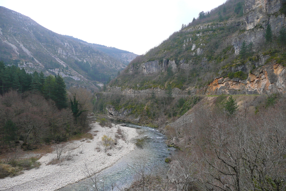 รูปถ่าย ฝรั่งเศส(France) แม่น้ำตาร์น(Tarn river) 2008-04 41