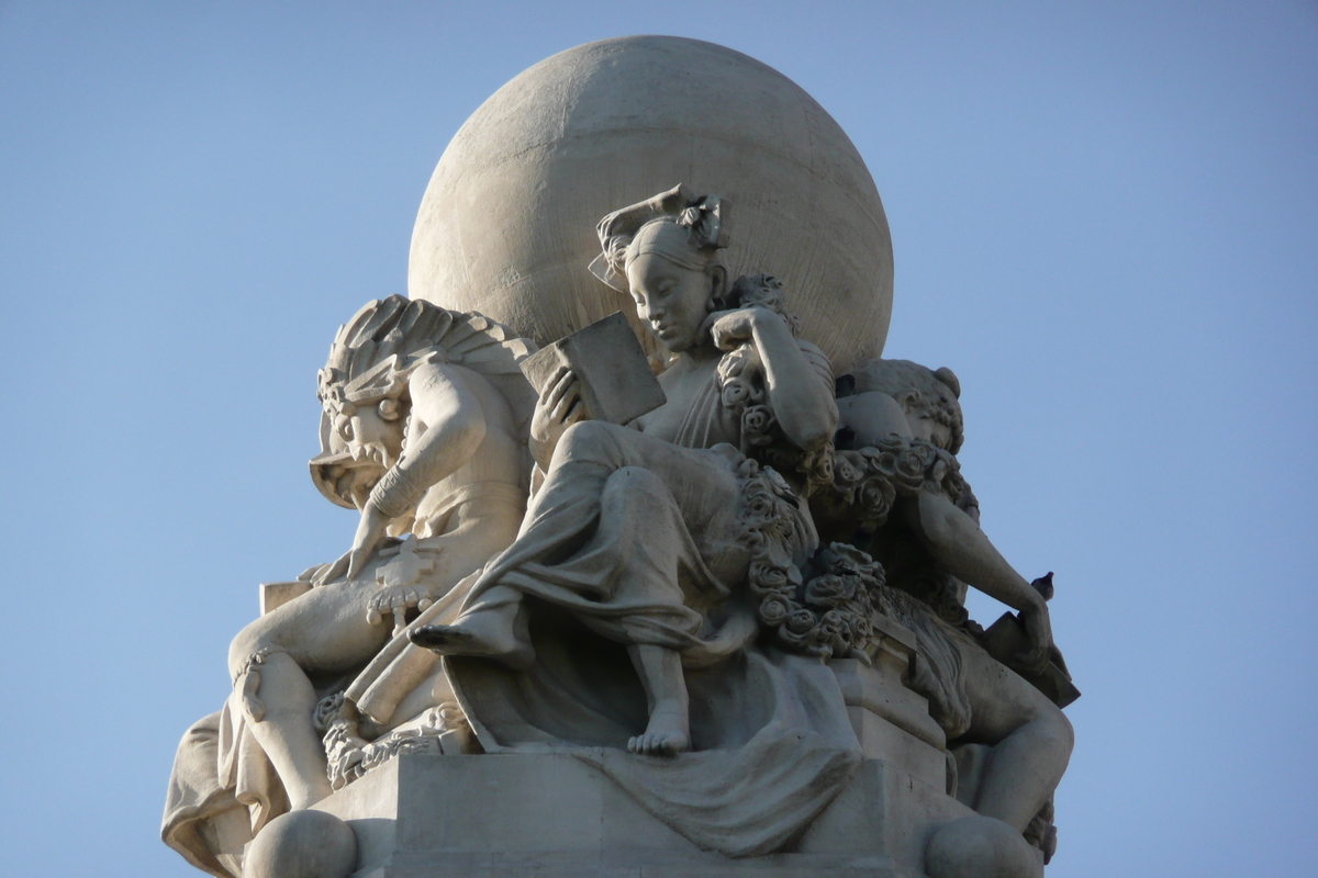 รูปถ่าย สเปน(Spain) มาดริค(Madrid) จัตุรัสเอสปัญญา(Plaza de Espana) 2007-09 35