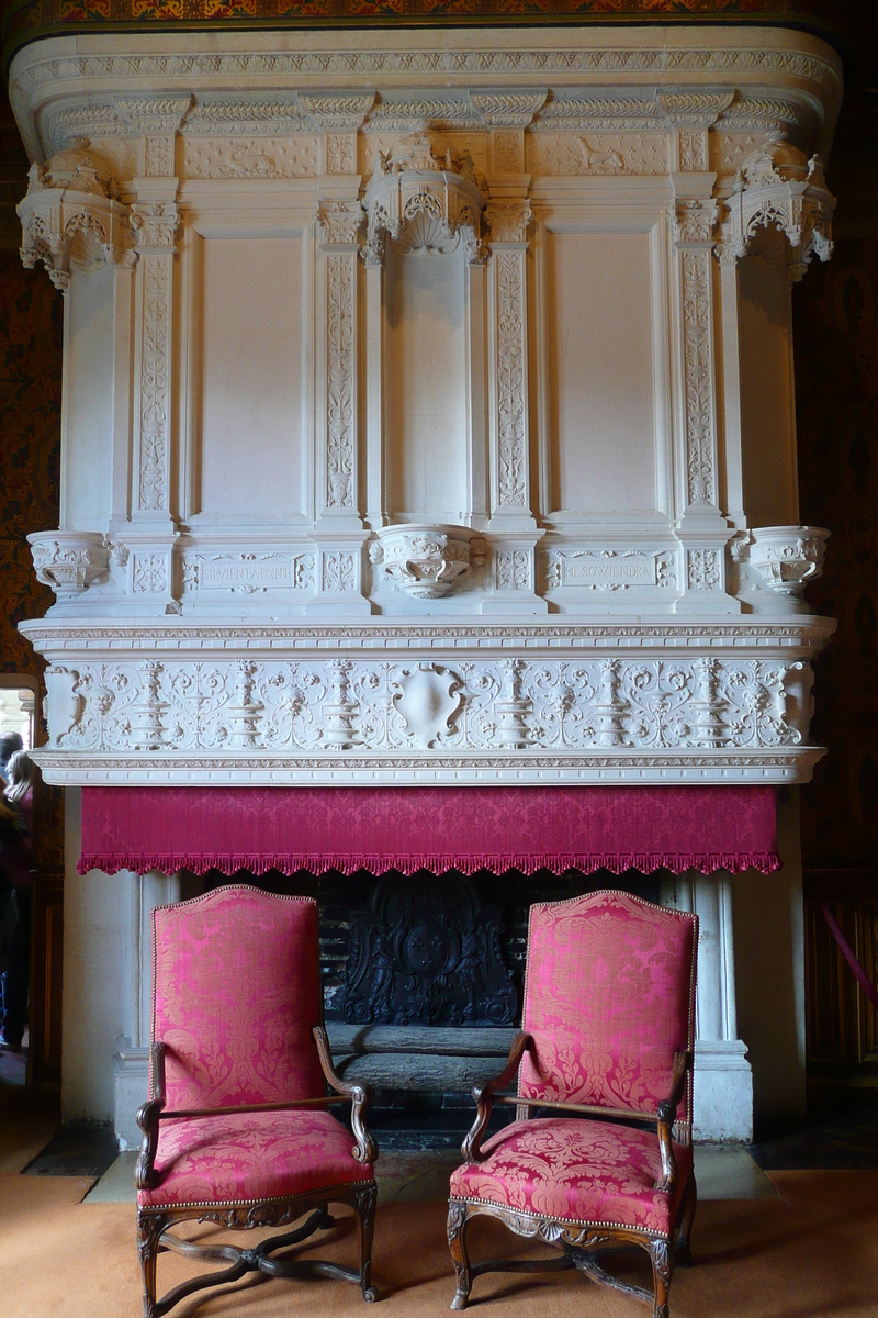 รูปถ่าย ฝรั่งเศส(France) ปราสาทเชอนงโซ(Chenonceau Castle) 2008-04 82