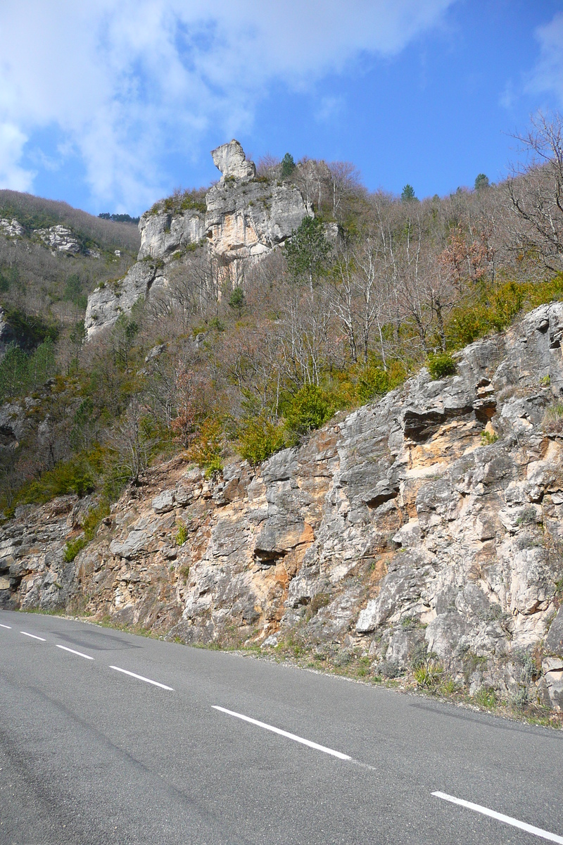 รูปถ่าย ฝรั่งเศส(France) แม่น้ำตาร์น(Tarn river) 2008-04 51
