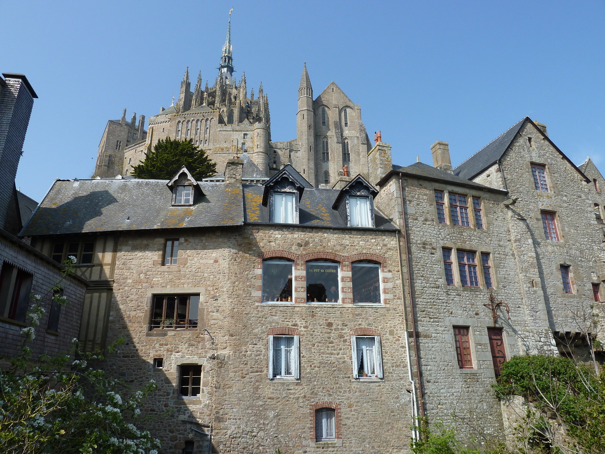 รูปถ่าย ฝรั่งเศส(France) มงแซ็งมีแชล(Mont St Michel) 2010-04 186
