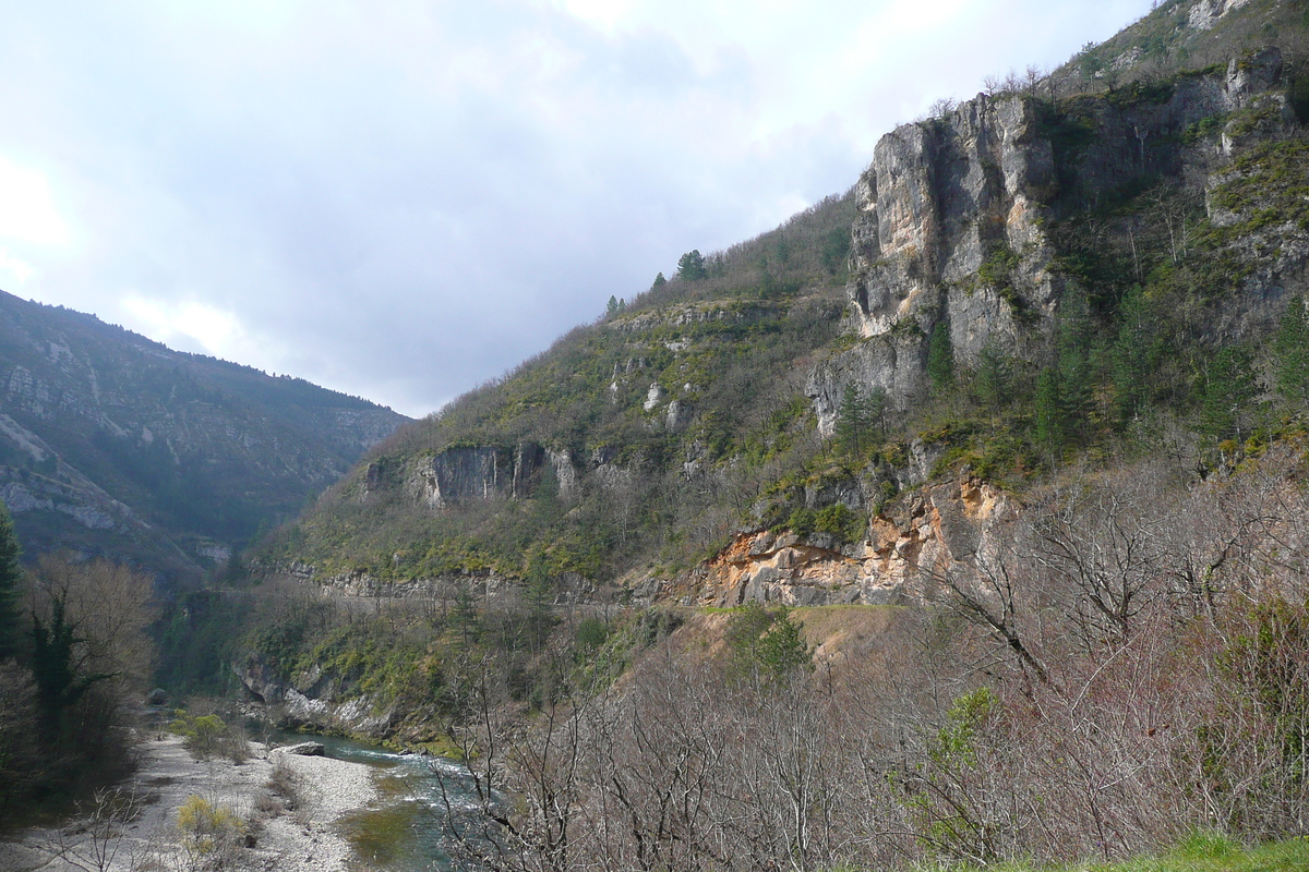 รูปถ่าย ฝรั่งเศส(France) แม่น้ำตาร์น(Tarn river) 2008-04 48