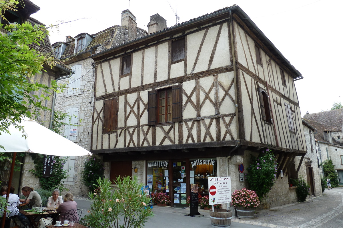 รูปถ่าย ฝรั่งเศส(France) อีซีฌัก(Issigeac) 2010-08 9