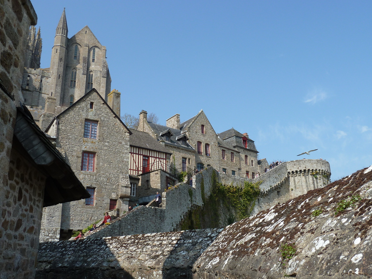 รูปถ่าย ฝรั่งเศส(France) มงแซ็งมีแชล(Mont St Michel) 2010-04 180