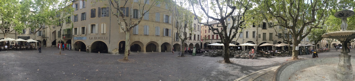 รูปถ่าย ฝรั่งเศส(France) ยูแซส(Uzes) 2017-08 32