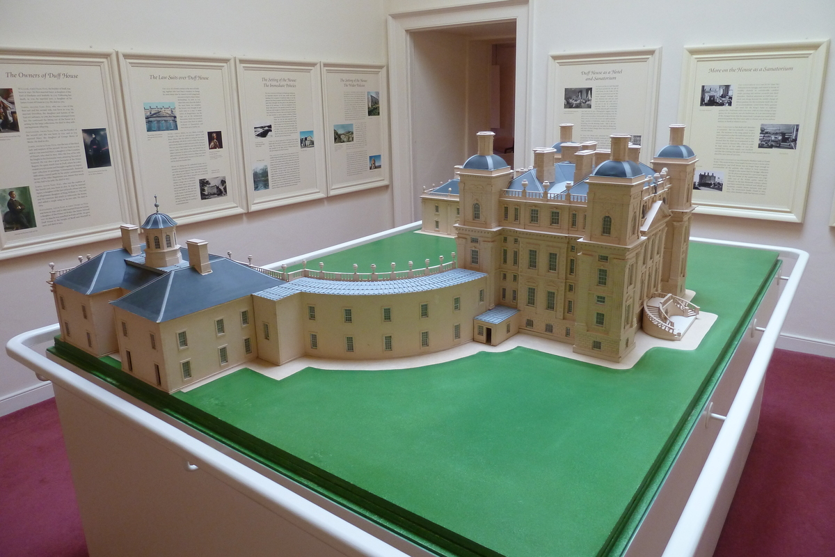 รูปถ่าย อังกฤษ(United Kingdom) สกอตแลนด์(Scotland) แบนฟ์(Banff) คฤหาสน์ดัฟฟ์(Duff House) 2011-07 4