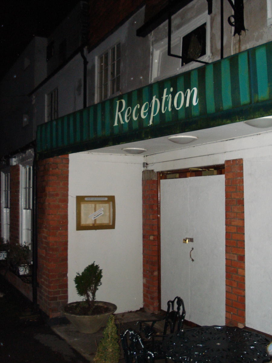 รูปถ่าย อังกฤษ(United Kingdom) รอมเซย(Romsey) โรงแรมเดอะไวต์ฮอร์ส(The White Horse Hotel) 2007-01 5