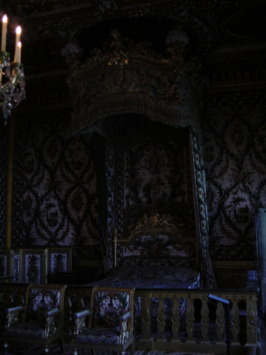 รูปถ่าย ฝรั่งเศส(France) ฟงเทนโบล(Fontainebleau) 2002-08 26