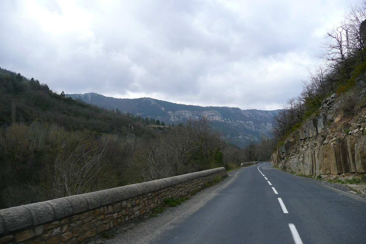 รูปถ่าย ฝรั่งเศส(France) แม่น้ำตาร์น(Tarn river) 2008-04 55