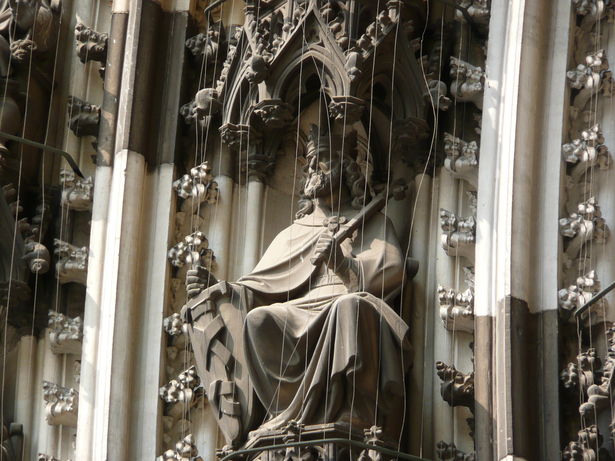 รูปถ่าย เยอรมนี(Germany) โคลอเนียล(Cologne) โบสถ์(Cathedral) 2007-05 5