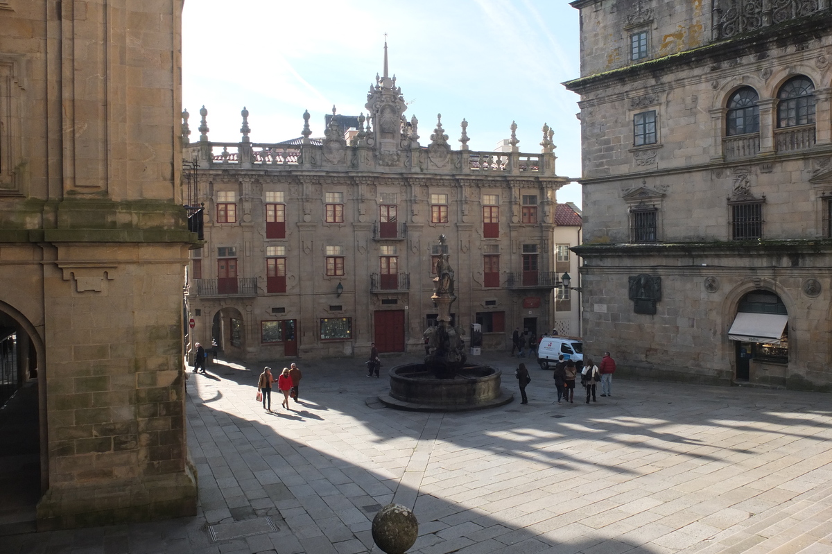 รูปถ่าย สเปน(Spain) ซานเตียโกเดกอมโปสเตลา(Santiago de Compostela) 2013-01 80