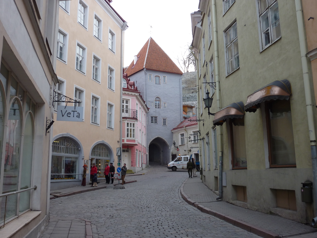 รูปถ่าย เอสโตเนีย(Estonia) ทาลลินน์(Tallinn) เมืองเก่าทาลลินน์(Old Tallinn) 2009-04 91