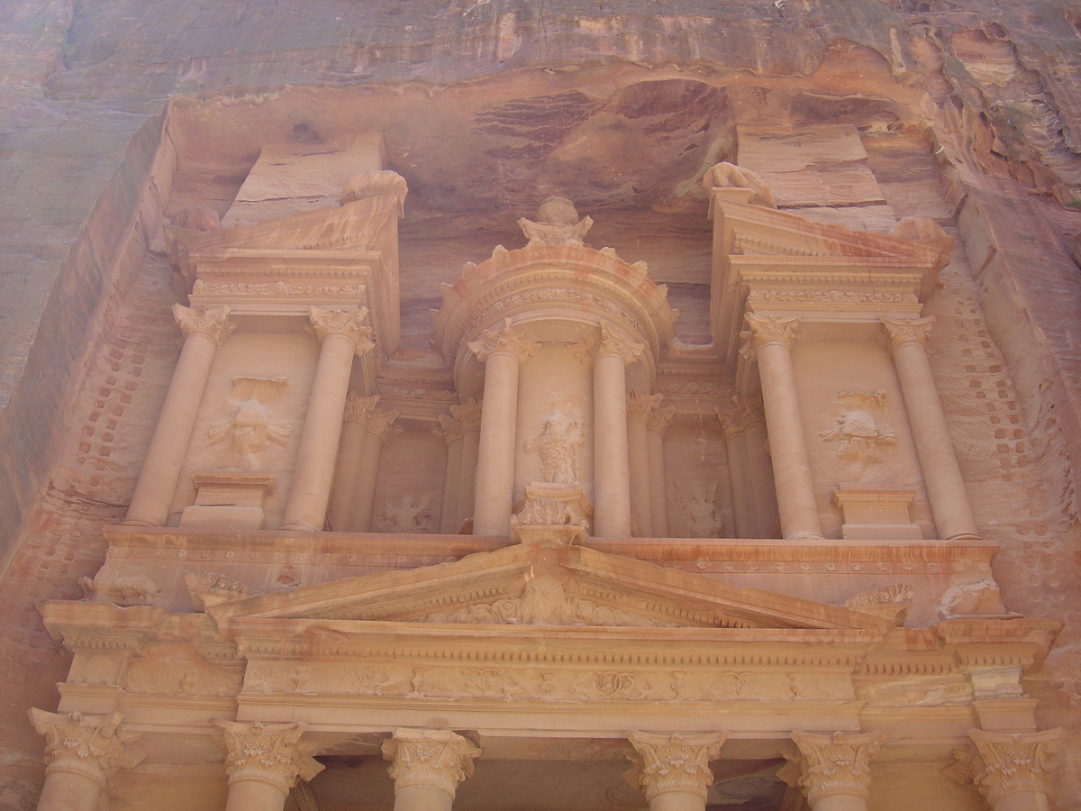 รูปถ่าย จอร์แดน(Jordan) เปตร้า(Petra) 2004-10 68