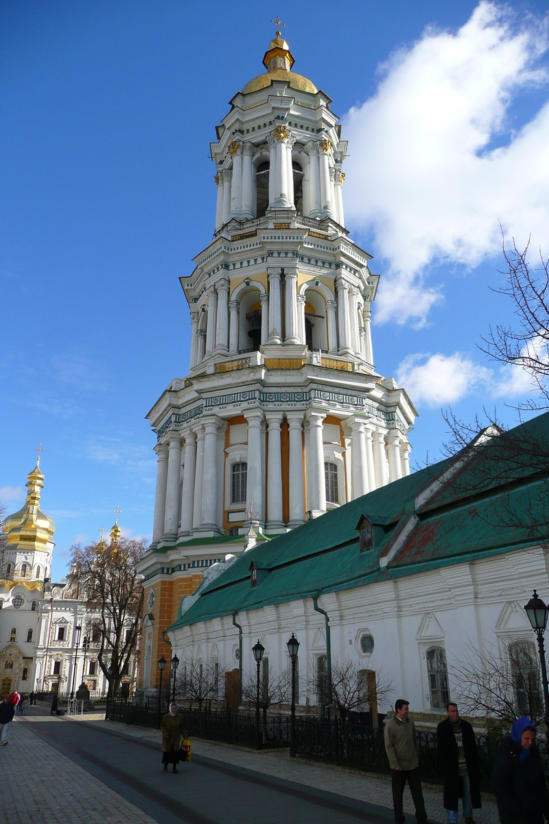 รูปถ่าย ยูเครน(Ukraine) เคียฟ(Kiev) อารามถ้ำเคียฟ-เปเชียร์สก์(Pechersk Lavra) 2007-11 39