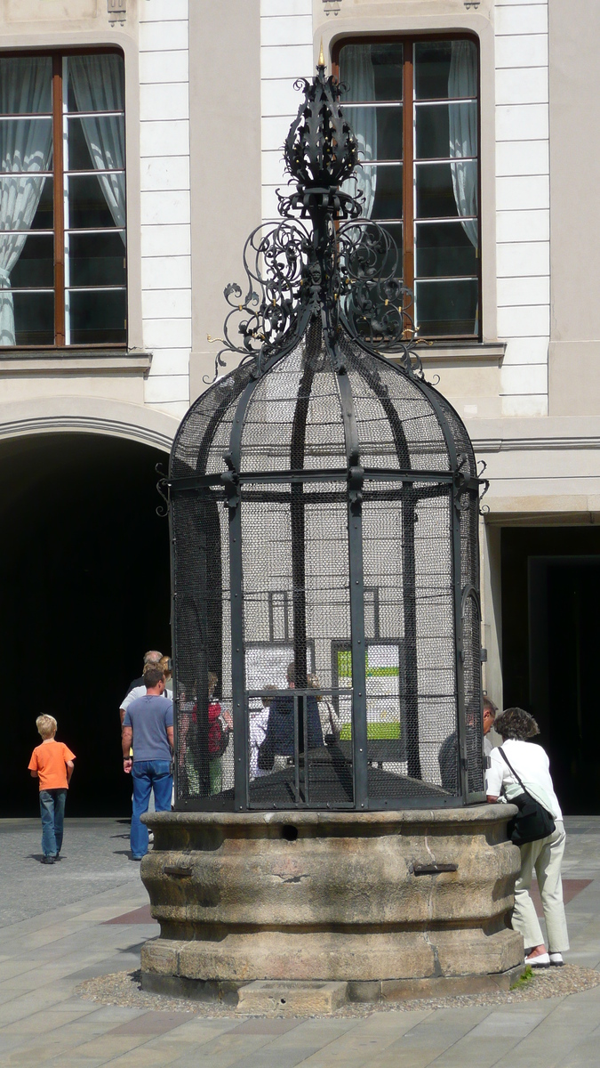 รูปถ่าย สาธารณรัฐเช็ก(Czech Republic) ปราก(Prague) ปราสาทปราก(Prague Castle) 2007-07 13