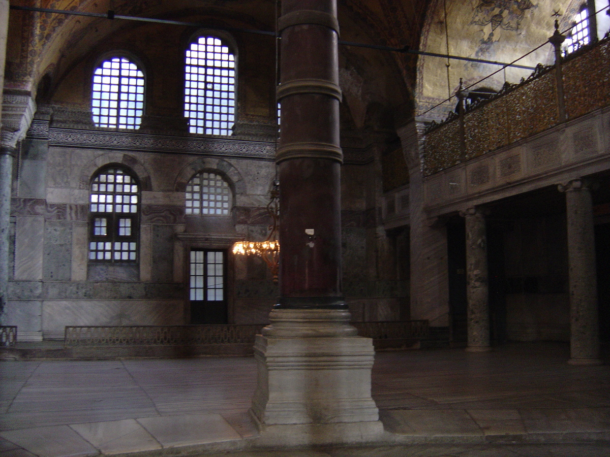 รูปถ่าย ตุรกี(Turkey) อิสตันบูล(Istanbul) อยาซอฟยา(Ayasofya) 2004-12 30