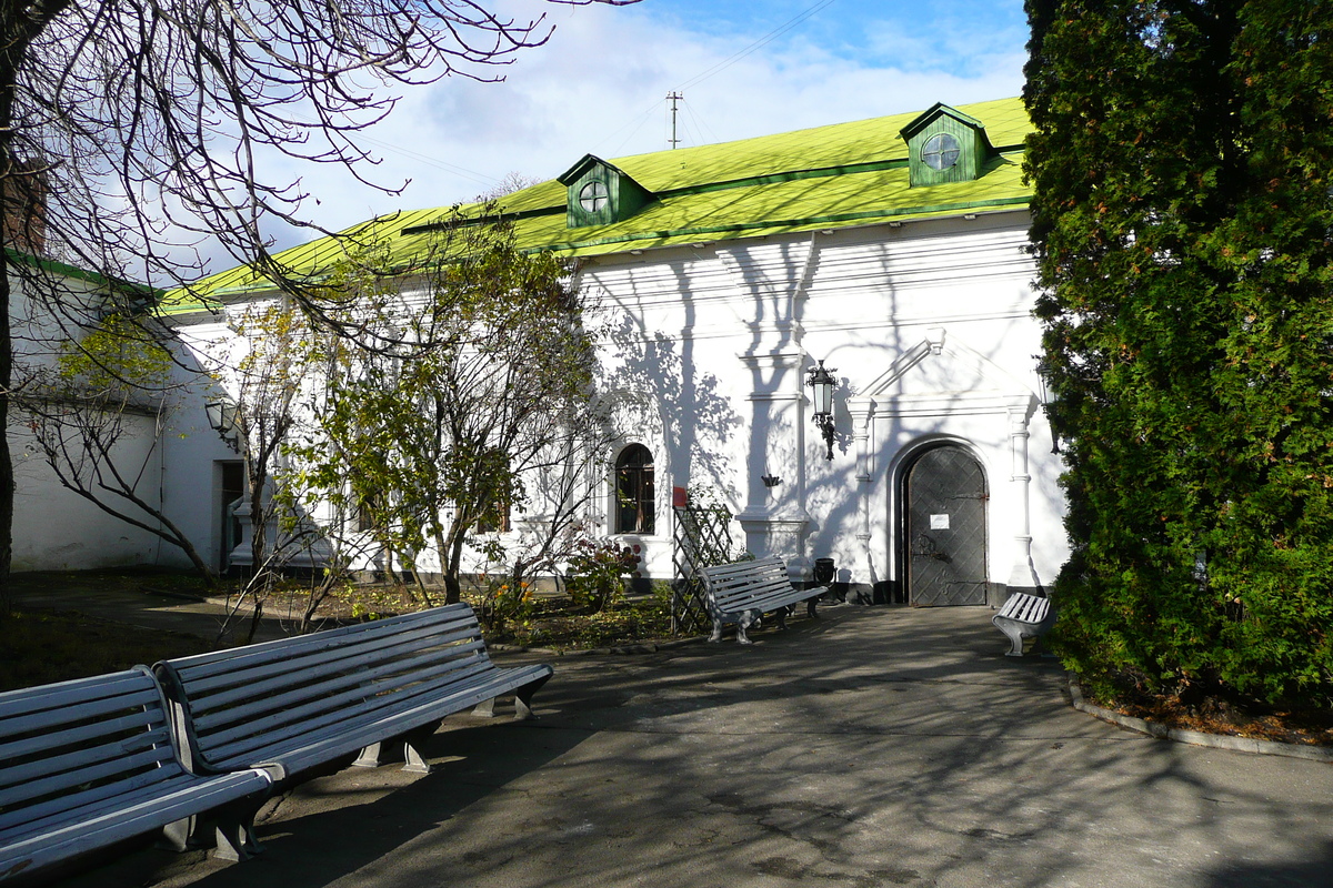 รูปถ่าย ยูเครน(Ukraine) เคียฟ(Kiev) อารามถ้ำเคียฟ-เปเชียร์สก์(Pechersk Lavra) 2007-11 46